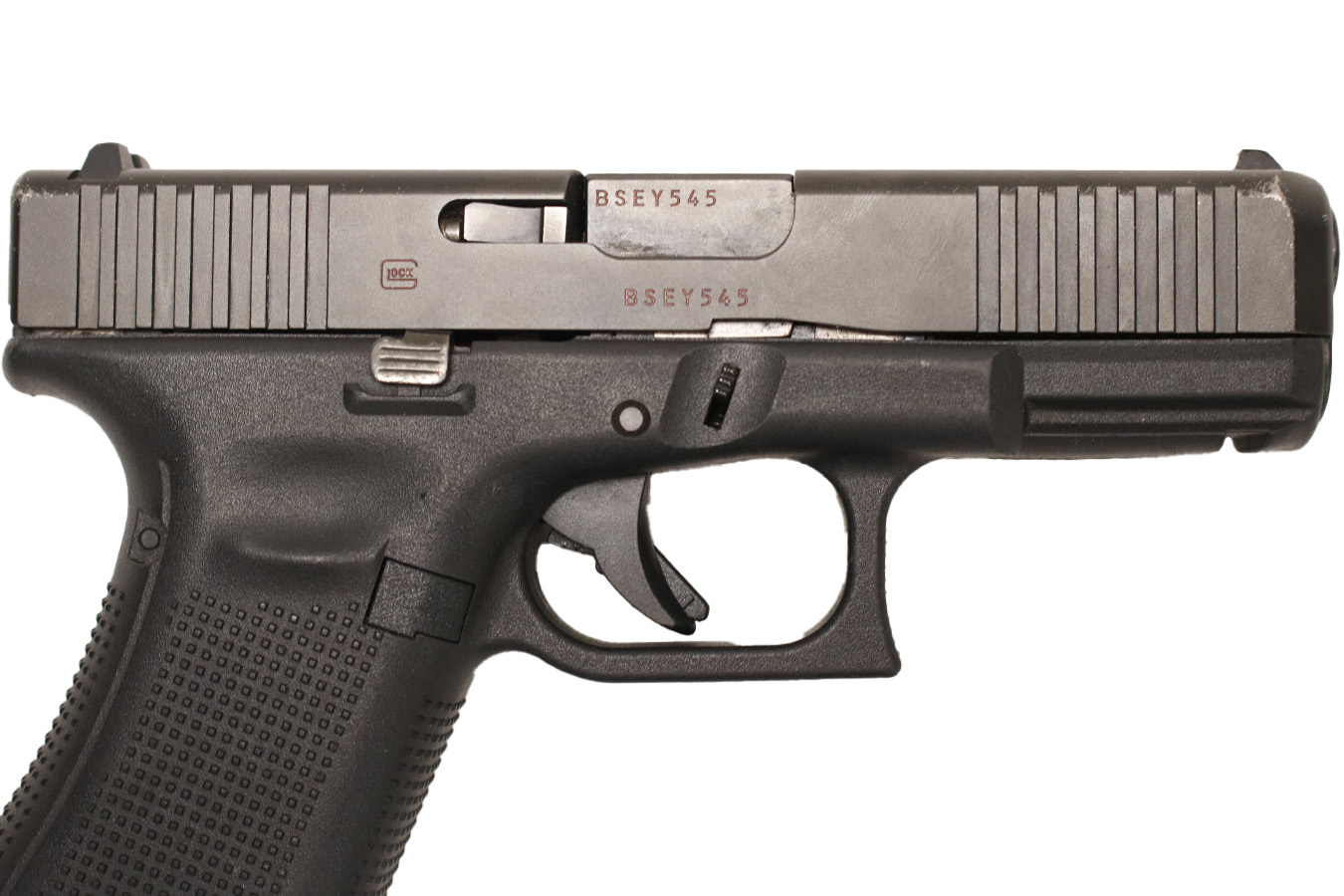 GLOCK 45 9mm Police Trade-in Pistol